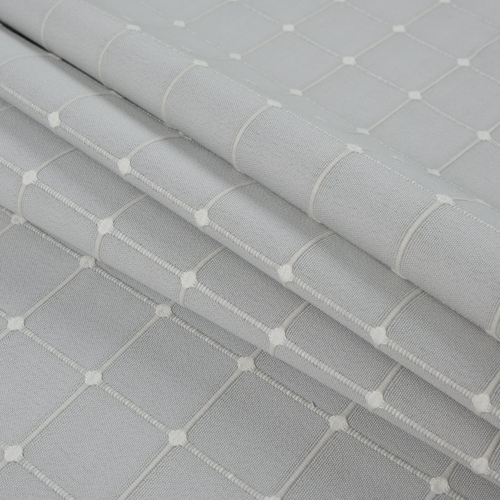 Steam Windowpane Check Cotton Woven