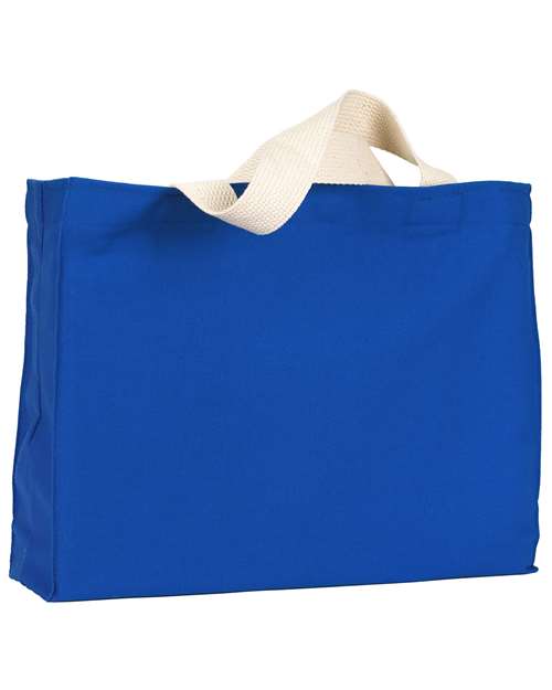 Bayside USA-Made Canvas Medium Gusset Tote Bag
