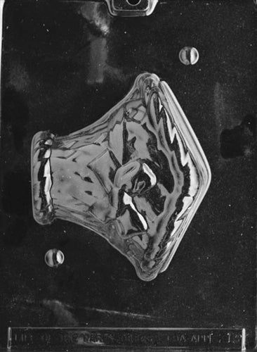 Basket With Bow Chocolate Mold - Piece 1 of 2 - LPE213A