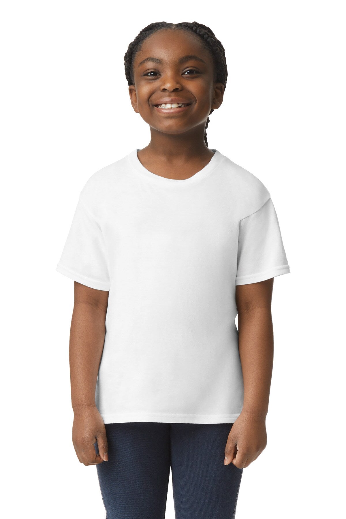 Gildan® Youth Crewneck Short Sleeve Light Cotton Tee
