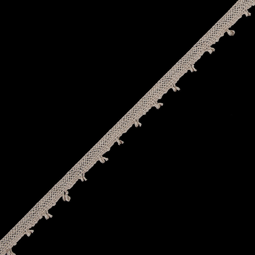 Beige European Crochet Trim - 0.25"