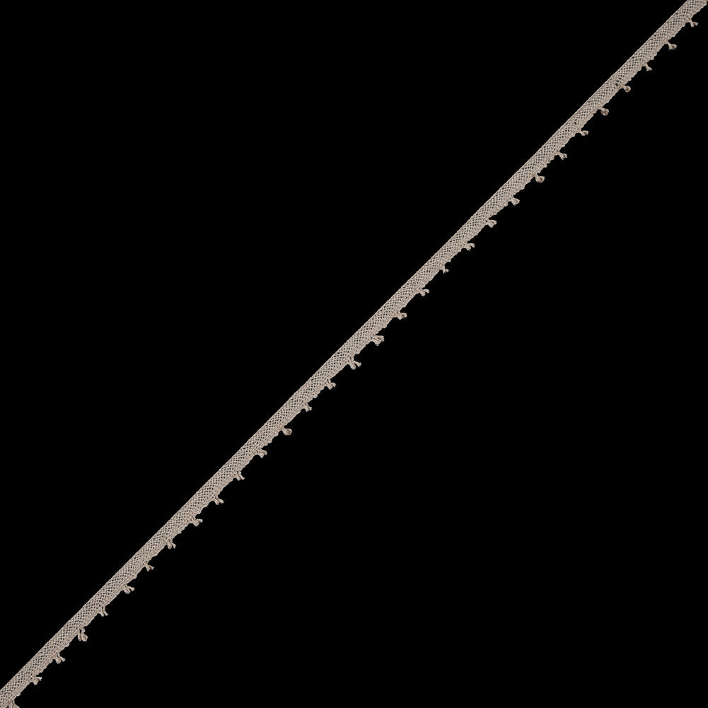 Beige European Crochet Trim - 0.25"