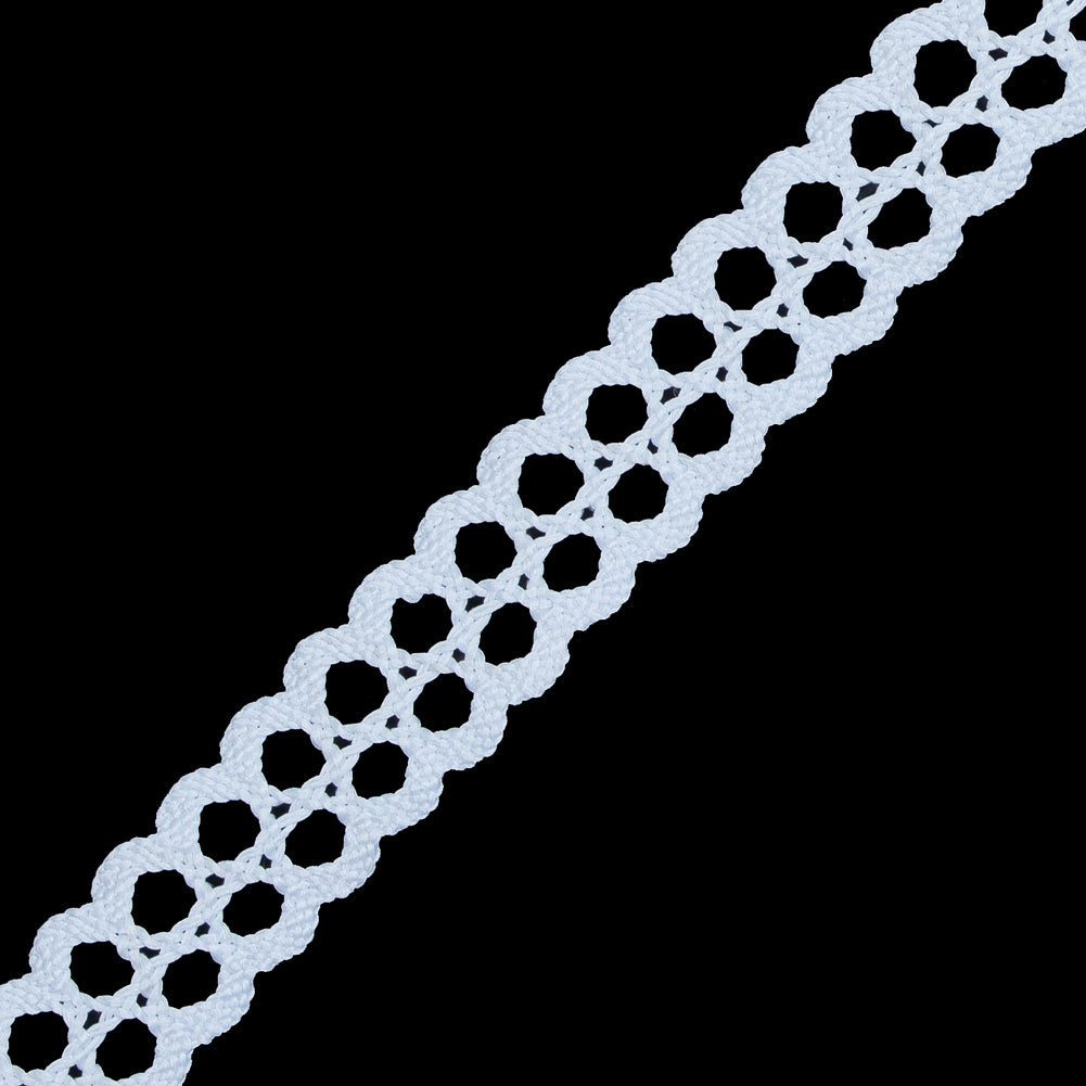 White European Crochet Trim - 0.75"
