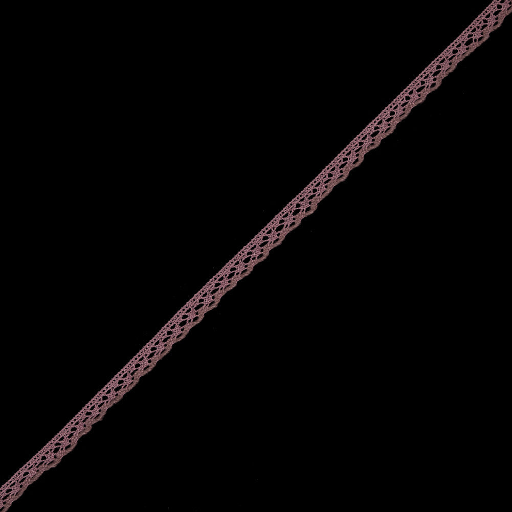 Dusty Rose European Crochet Trim - 0.375"