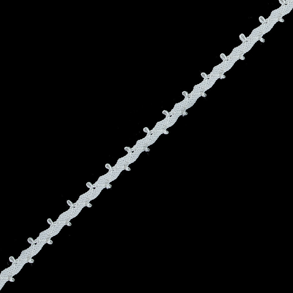 Off-White European Crochet Trim - 0.25"