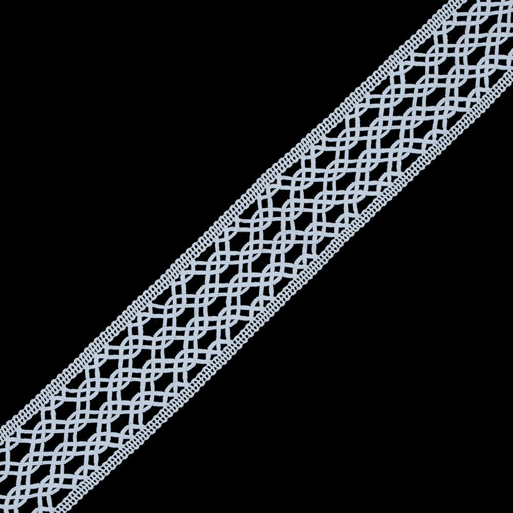 White European Crochet Trim - 2.25"