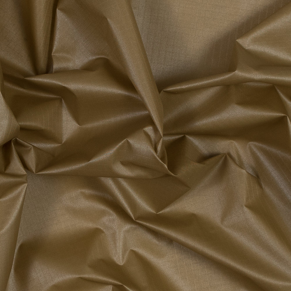 Square Nylon Ripstop 70 Denier - Tan - Marquise Collection