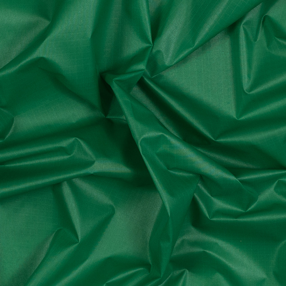 Square Nylon Ripstop 70 Denier - Kelly Green - Marquise Collection