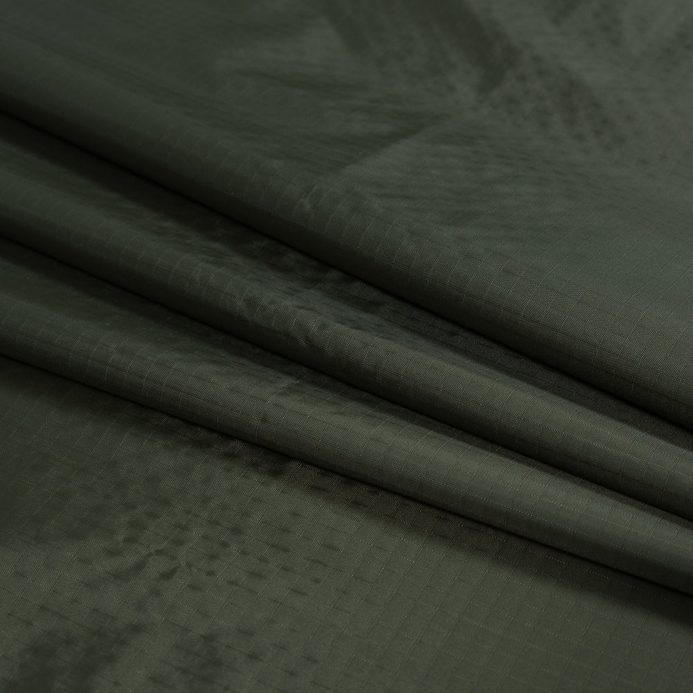 Square Nylon Ripstop 70 Denier - Olive Drab - Marquise Collection