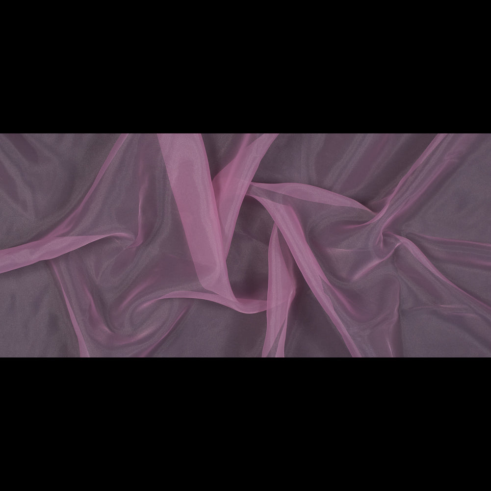 2-Ply Polyester Organza - Daphne Rose - Zelda Collection