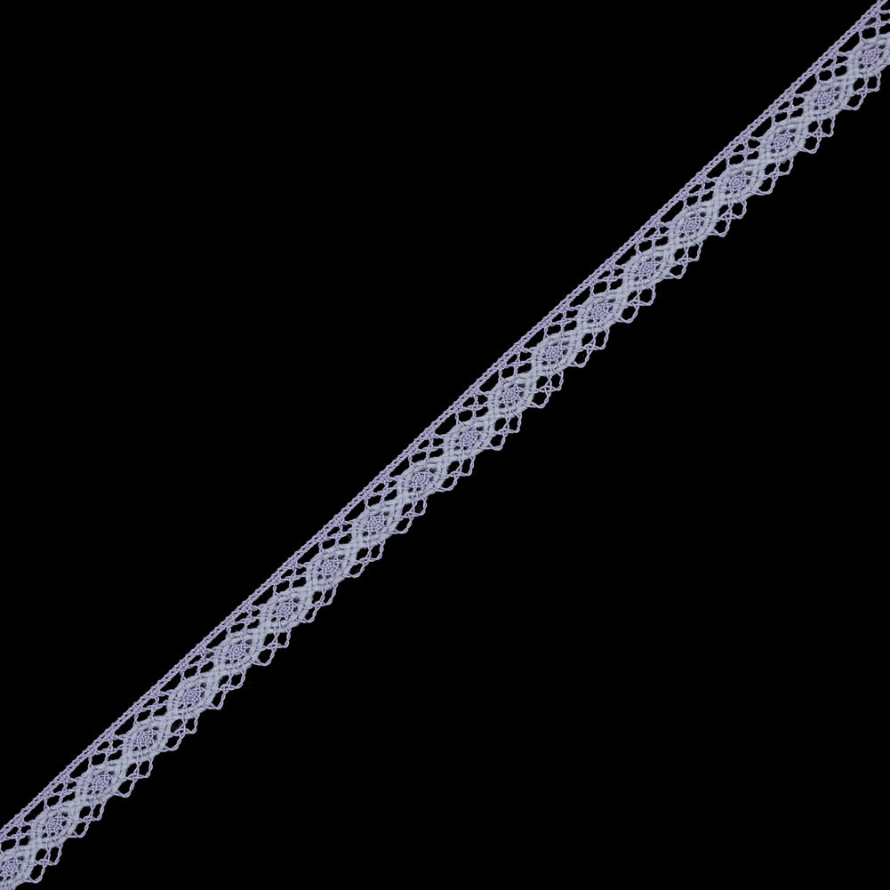 Lavender European Crochet Trim - 0.75"