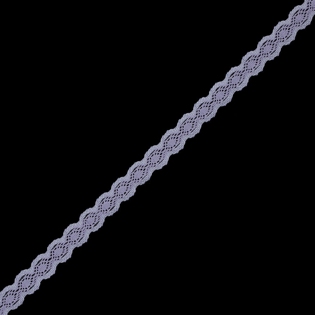 Lavender European Crochet Trim - 0.875"