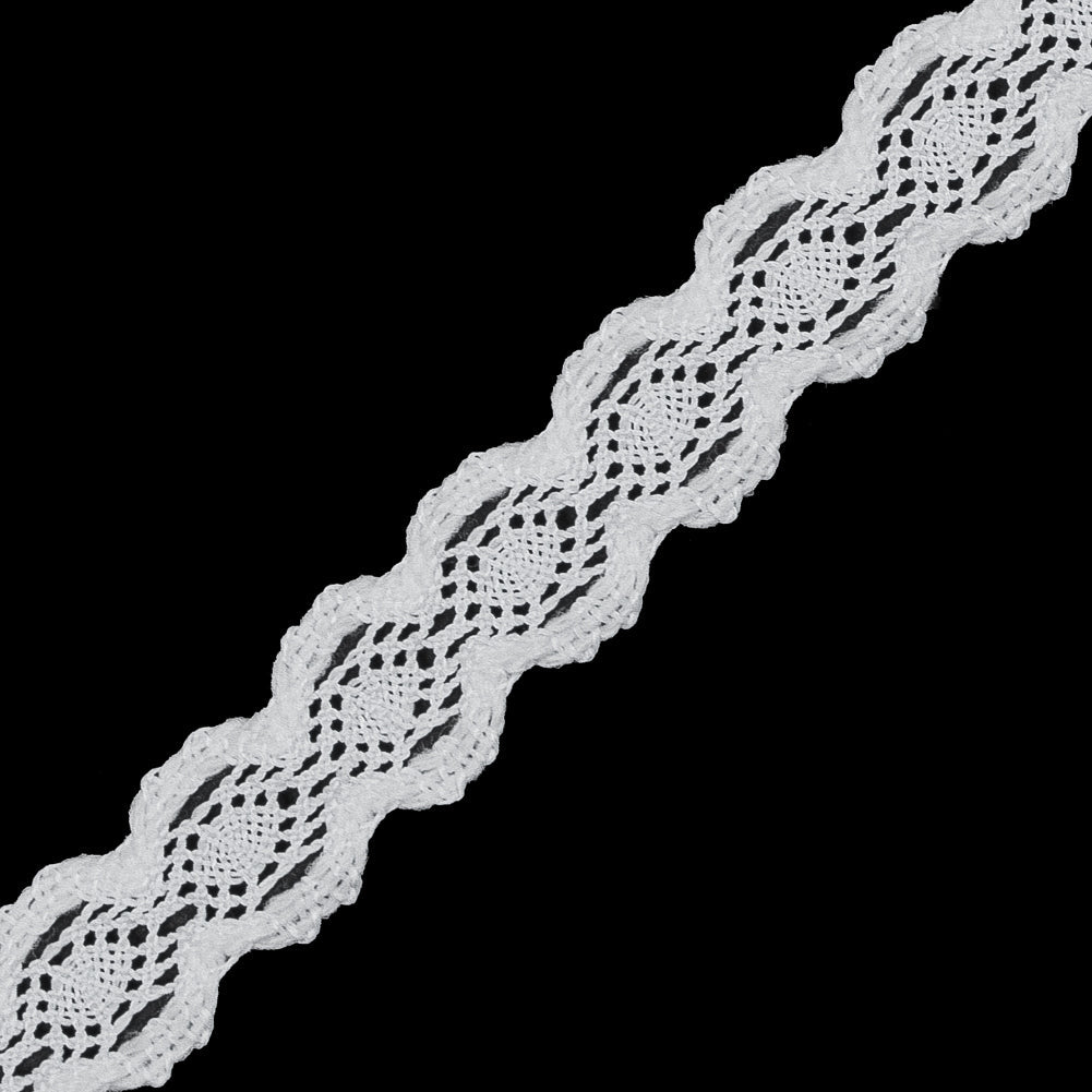 White European Crochet Trim - 0.875"