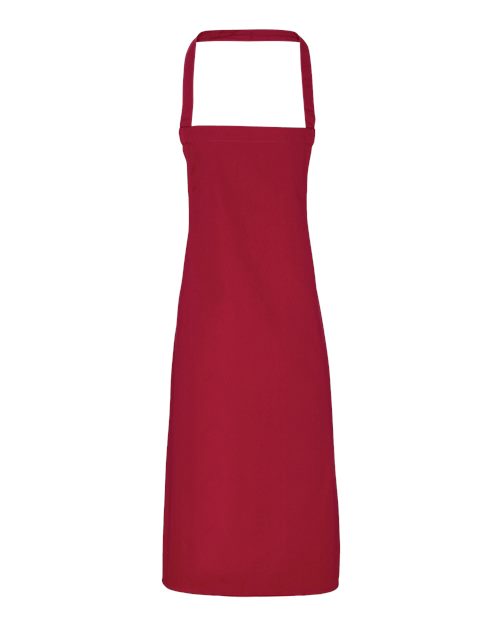 Organic Cotton Bib Apron
