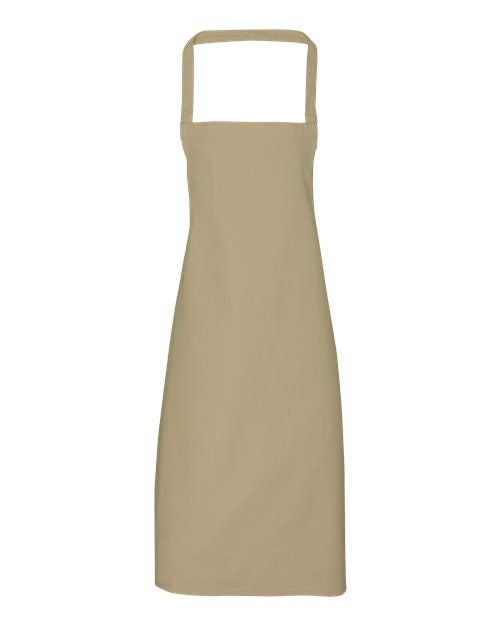 Organic Cotton Bib Apron