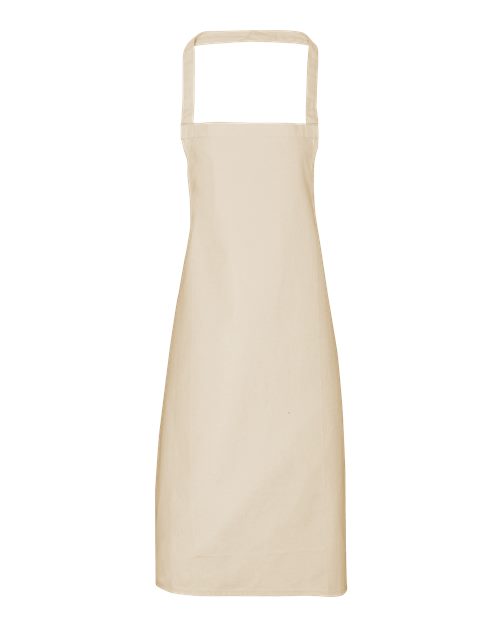 Organic Cotton Bib Apron