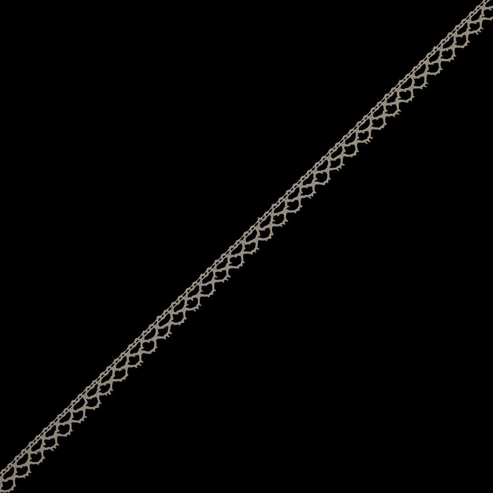 Light Beige European Cotton Crochet Trim - 0.375"