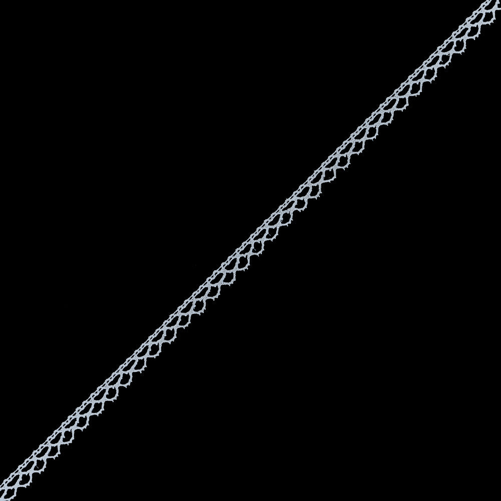 White European Cotton Crochet Trim - 0.375"