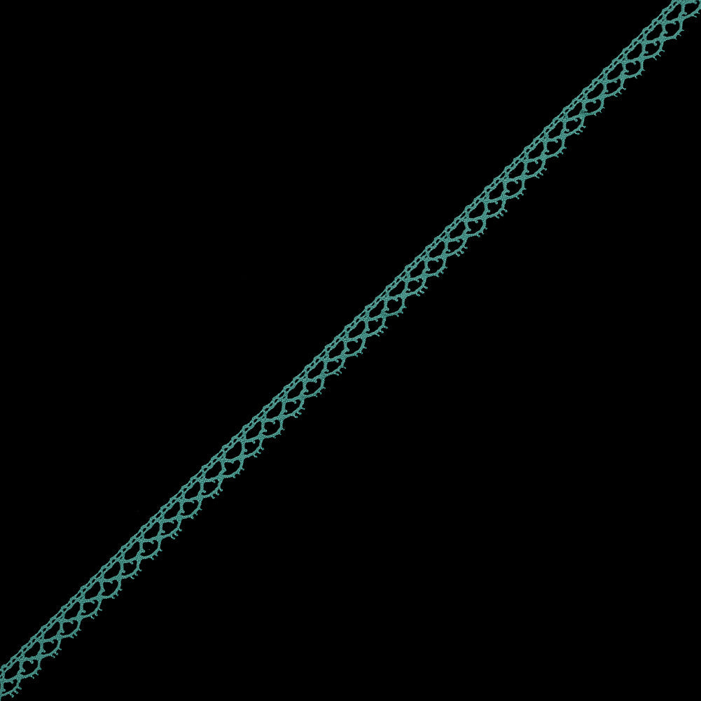 Seafoam European Cotton Crochet Trim - 0.375"