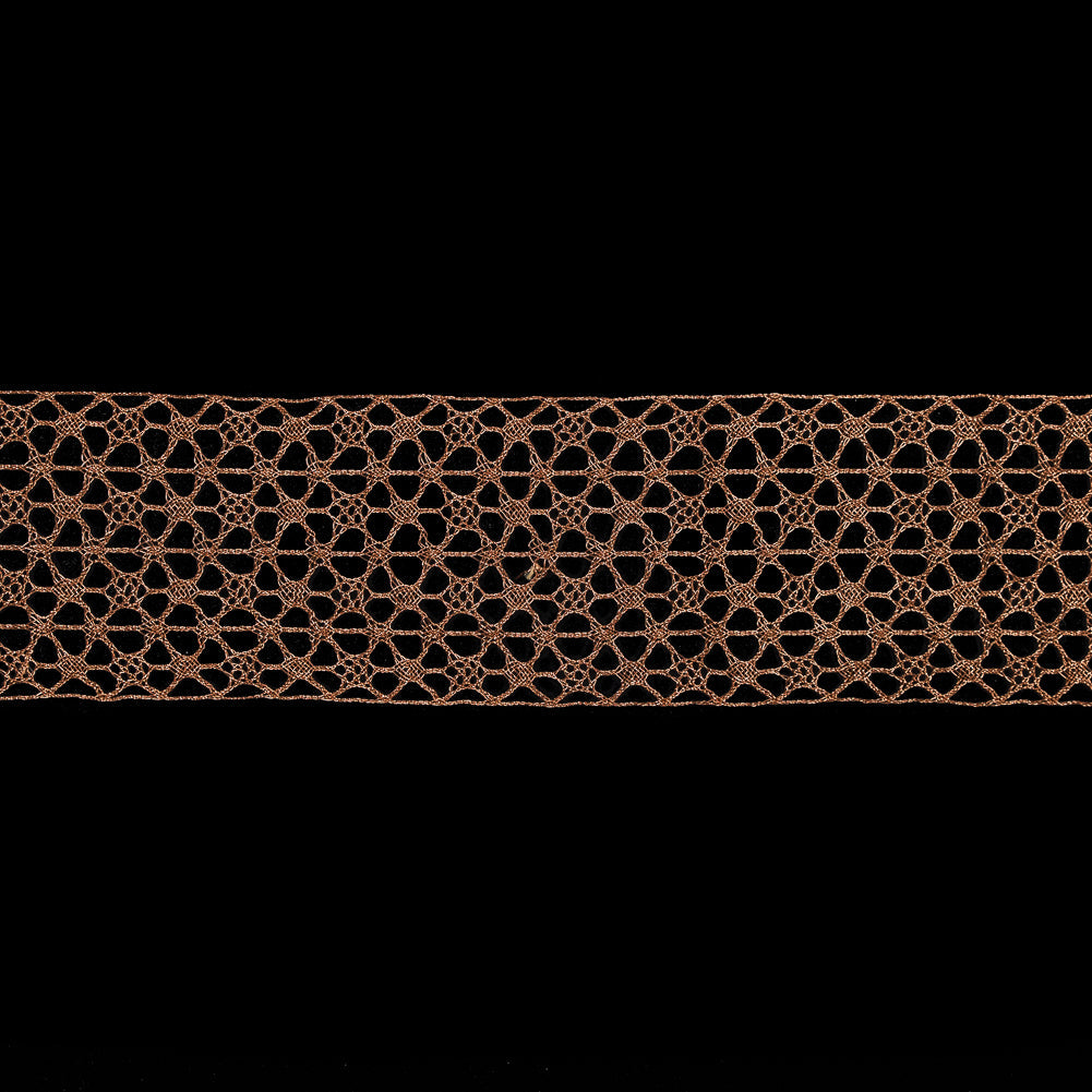 Copper European Metallic Trim - 3"