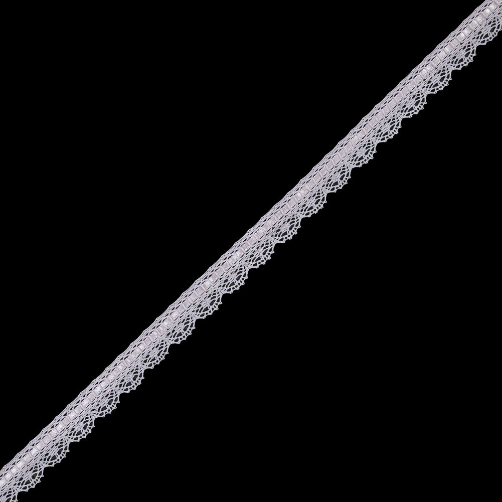 Light Pink European Crochet Trim - 0.75"