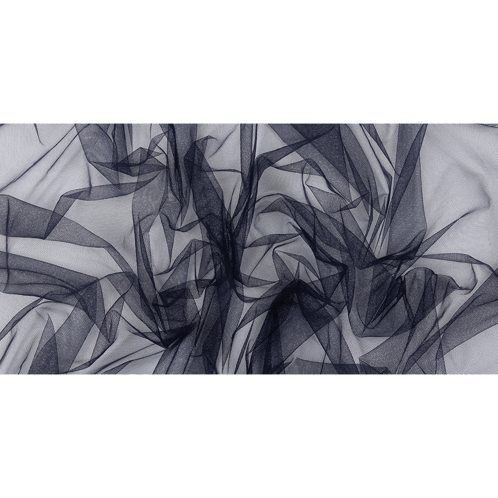 Soft Nylon Tulle - Midnight Navy - Leonardo Collection