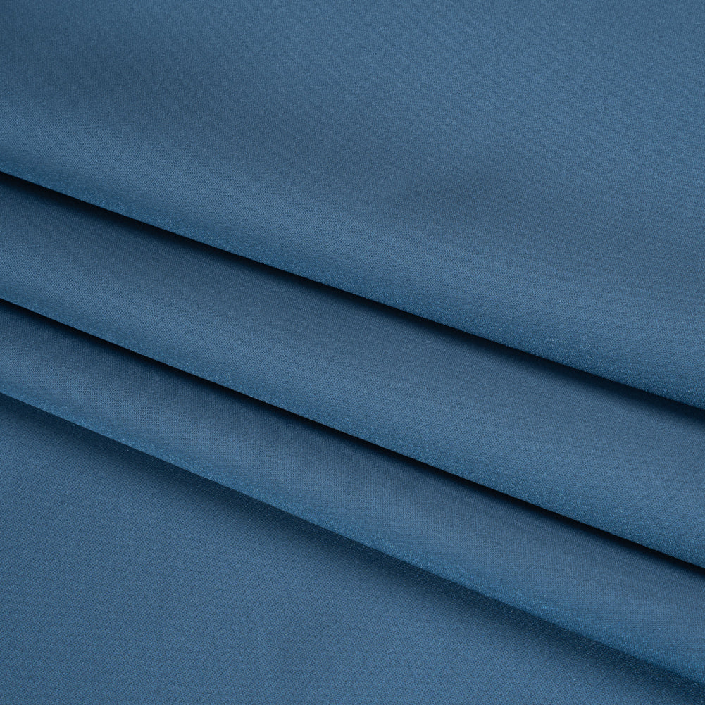 Polyester Satin - Sparta Blue - Reverie Collection
