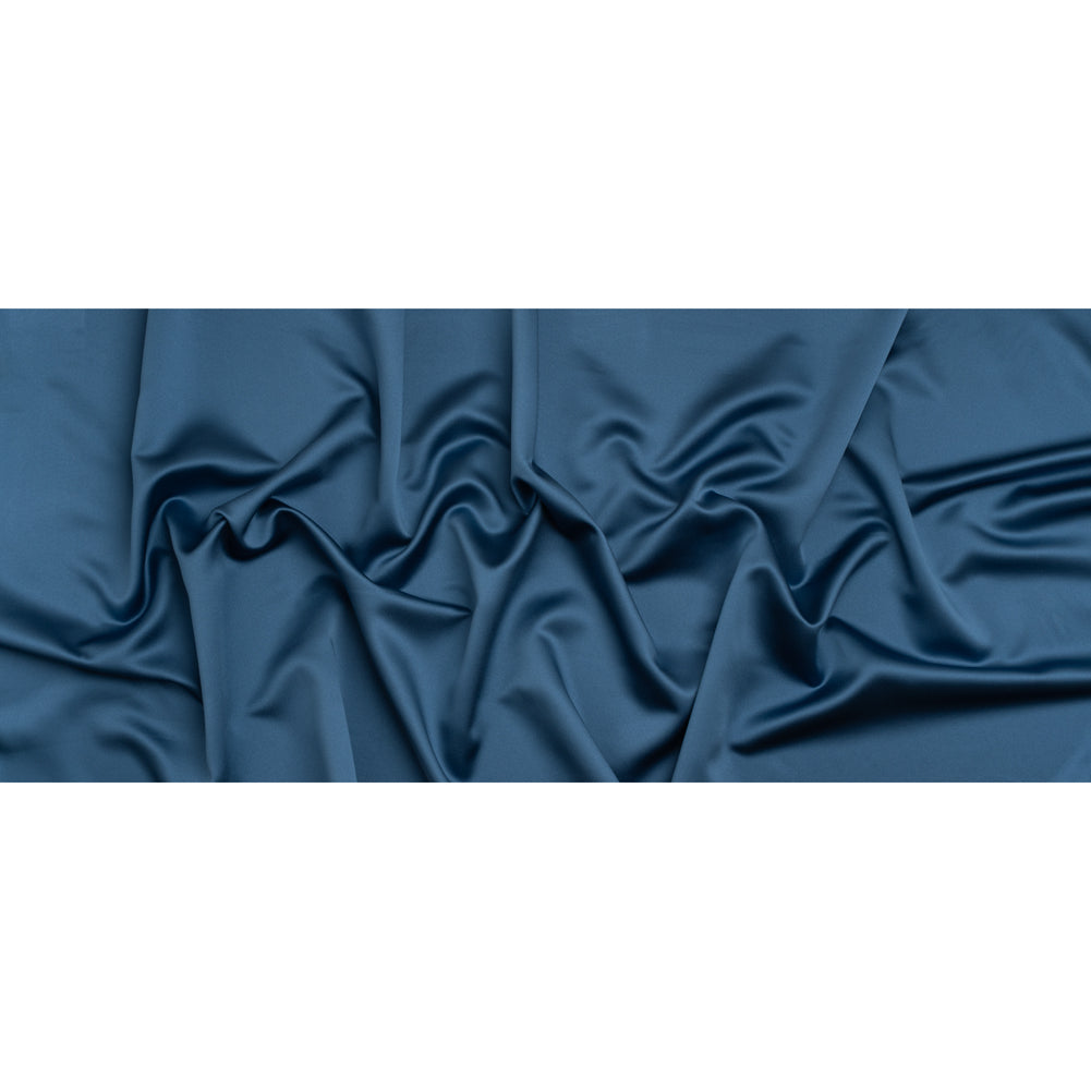 Polyester Satin - Sparta Blue - Reverie Collection