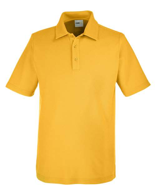 CORE365 Men's Fusion ChromaSoft Pique Polo