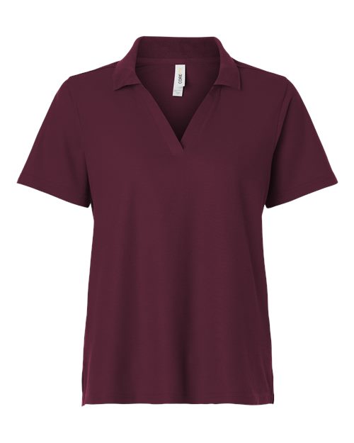 CORE365 Women's Resolve CVC Performance Pique Polo