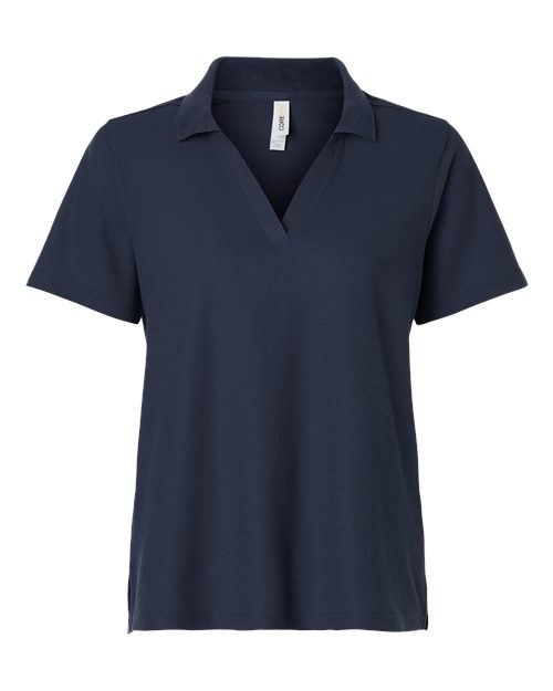 CORE365 Women's Resolve CVC Performance Pique Polo