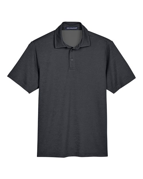 Devon & Jones Men's CrownLux Performance Address Mélange Polo