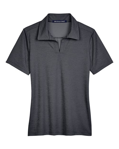 Women's CrownLux Performance Address Melange Polo