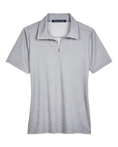 Women's CrownLux Performance Address Melange Polo
