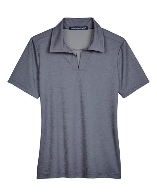 Women's CrownLux Performance Address Melange Polo