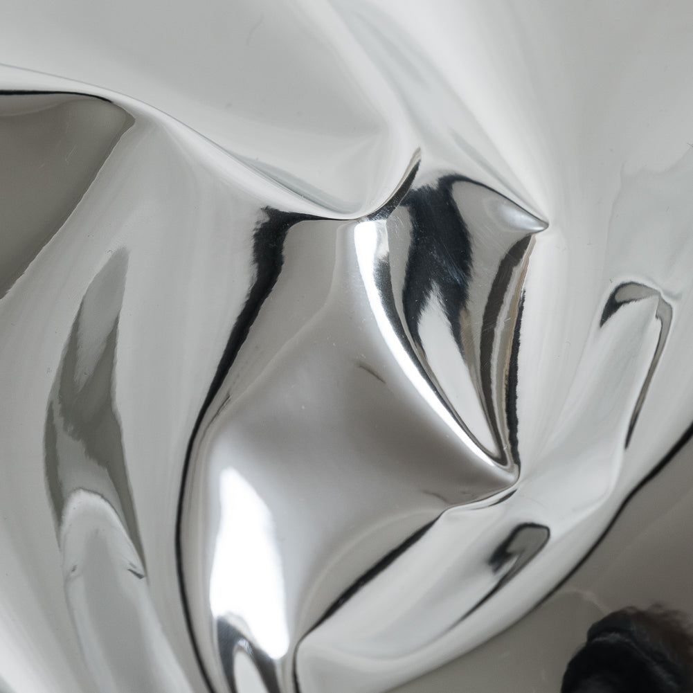 Silver Mirror Upholstery Vinyl
