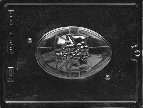 Lilly Egg Chocolate Mold - Piece 2