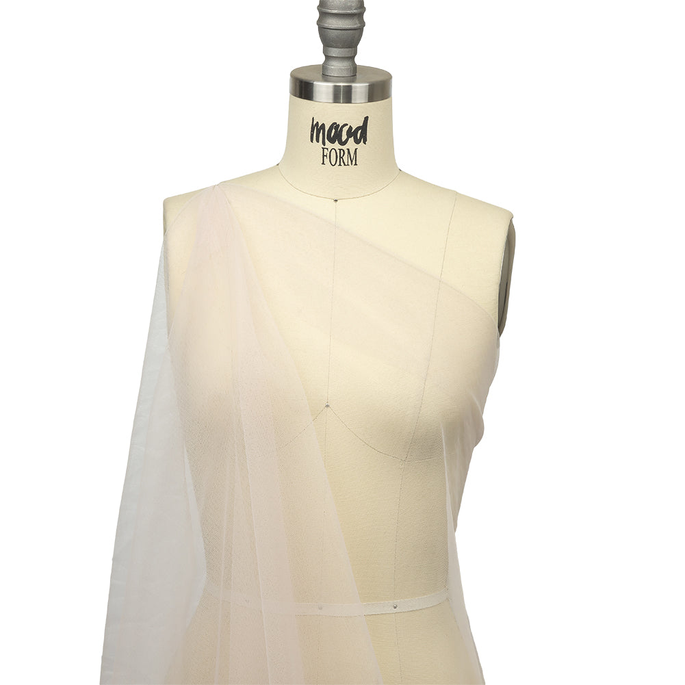 Soft Nylon Tulle - Light Petal Pink - Leonardo Collection