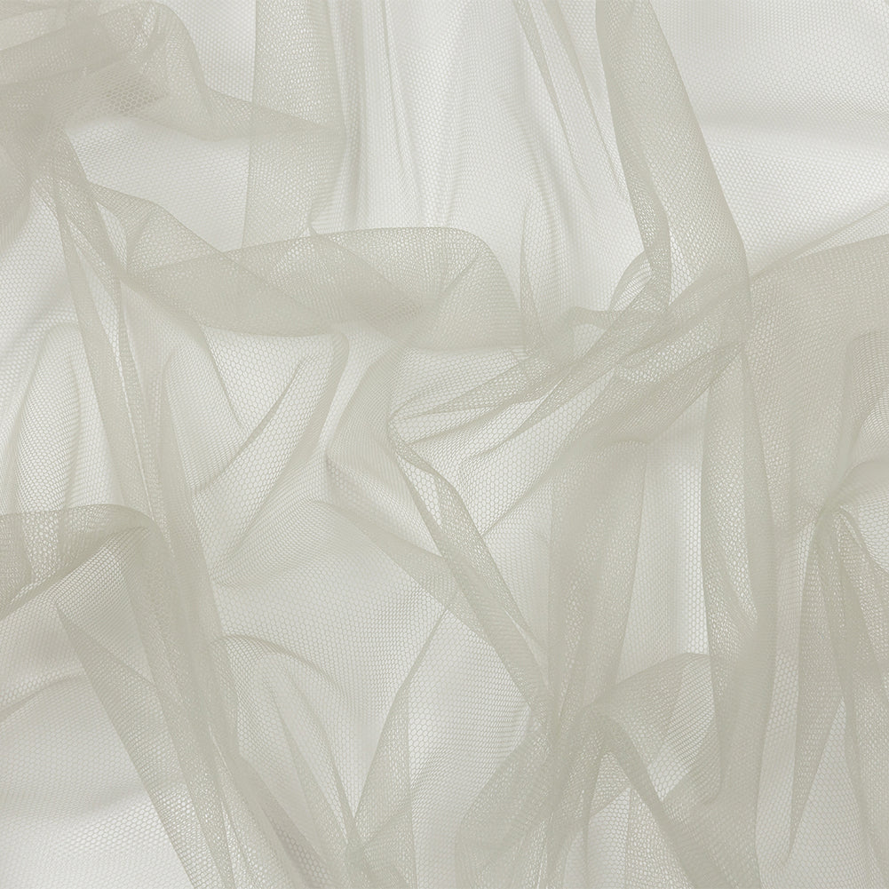 Soft Nylon Tulle - Drizzle Gray - Leonardo Collection