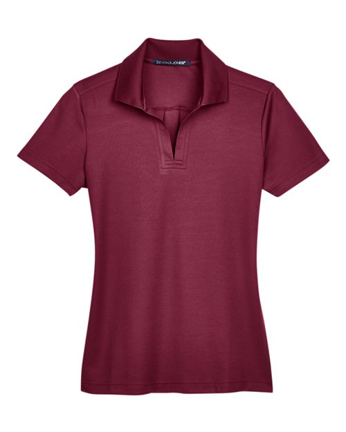 Women's CrownLux Performance Plaited Polo