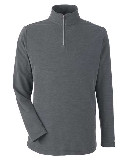 CORE365 Men's Fusion ChromaSoft Pique Quarter-Zip Pullover