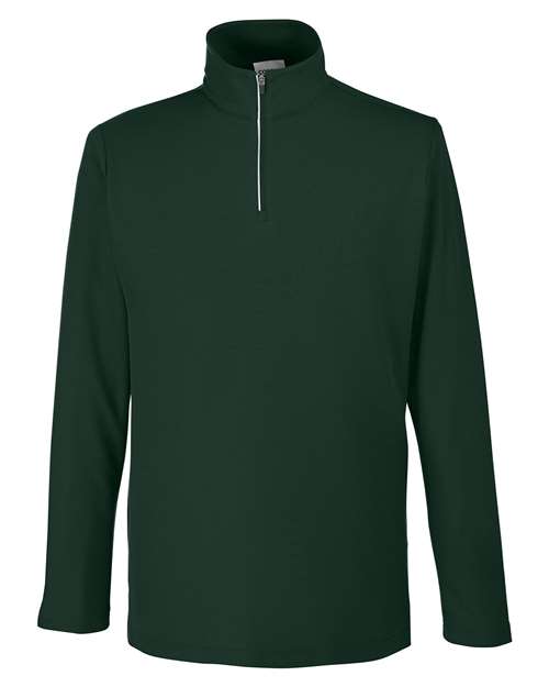 CORE365 Men's Fusion ChromaSoft Pique Quarter-Zip Pullover