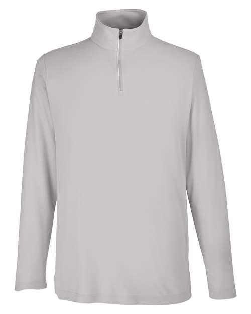 CORE365 Men's Fusion ChromaSoft Pique Quarter-Zip Pullover