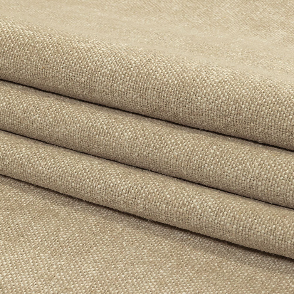 Flax Rustic Cotton and Linen Woven