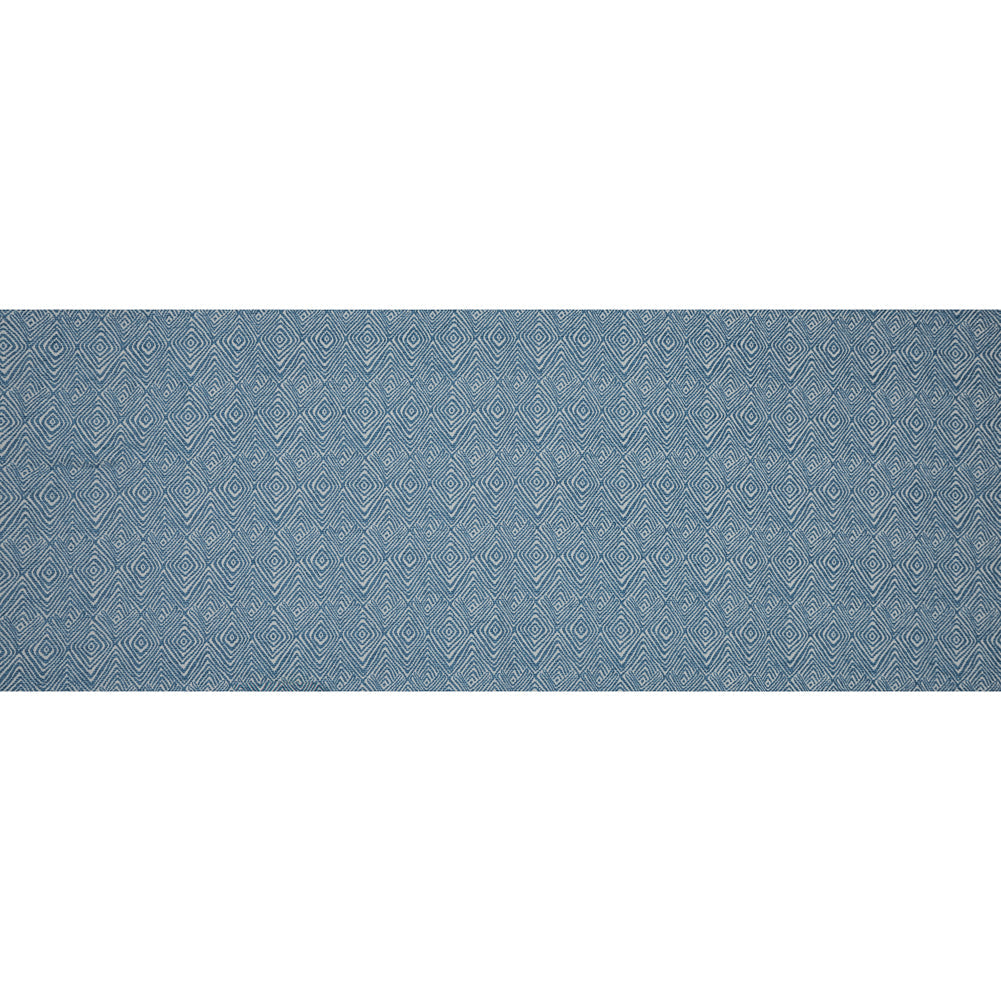 Blue Jay Diamond Patterned Upholstery Chenille