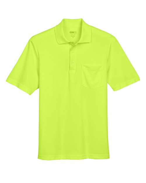 CORE365 Men's Origin Performance Piqué Polo with Pocket
