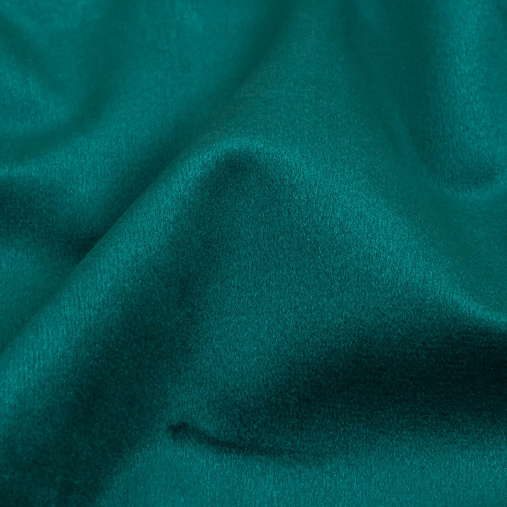 Aegean Creamy Polyester Velvet