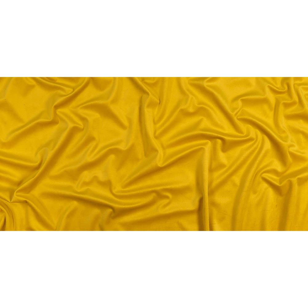 Victorian Gold Creamy Polyester Velvet