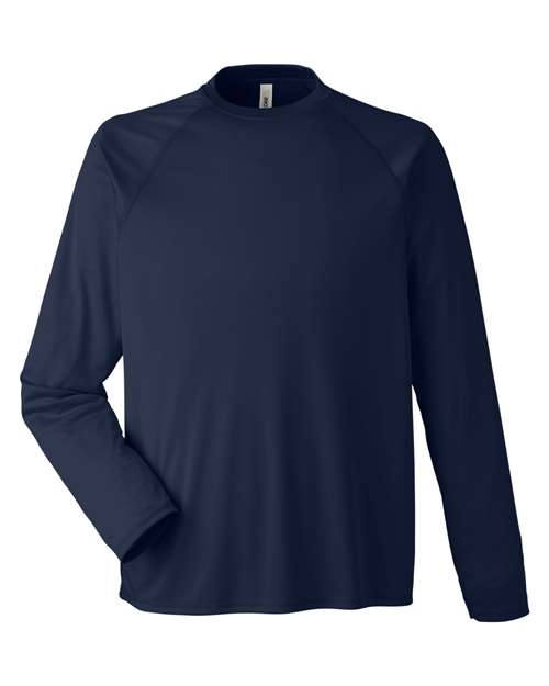 CORE365 Unisex Ultra UVP Marina Raglan Long Sleeve T-Shirt