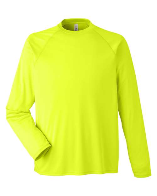 CORE365 Unisex Ultra UVP Marina Raglan Long Sleeve T-Shirt